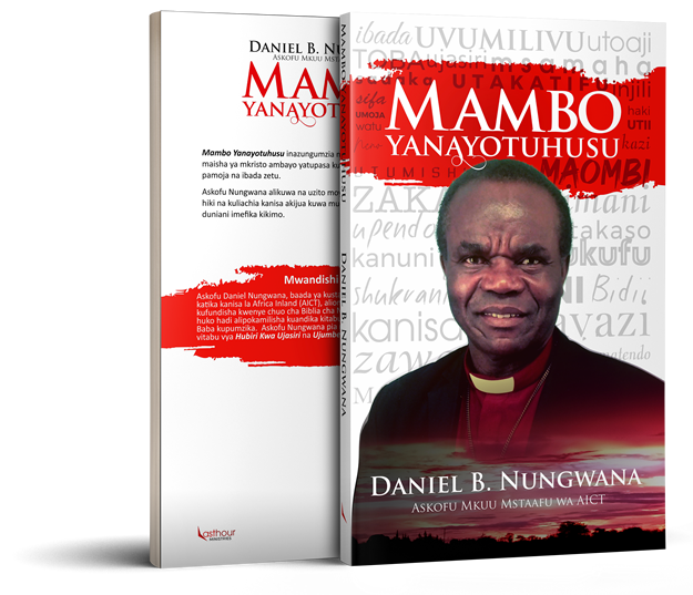 mambo yanayotuhusu cover